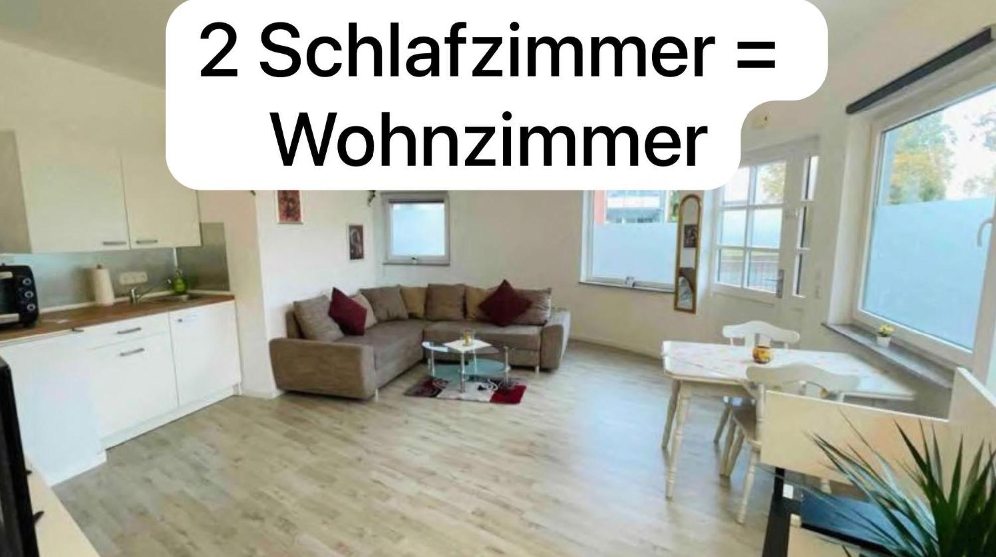 Schoenes Bungalow, Check-In Kontaktlos, Zentral ドゥイスブルグ エクステリア 写真